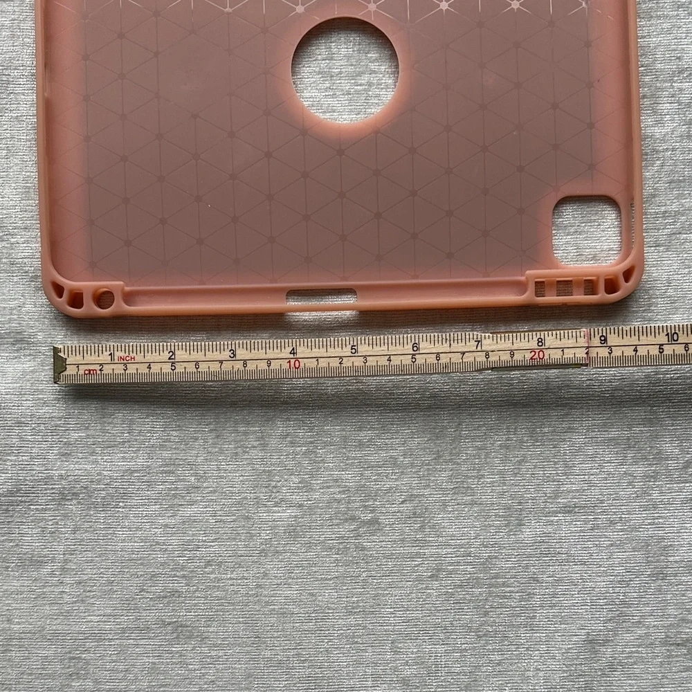 Marble Tablet Case Stand Pink Purple Gold iPad Cover Protective